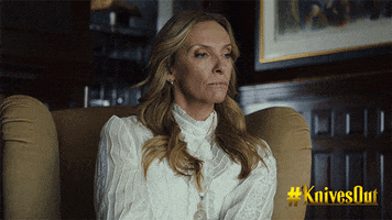 Toni Collette GIF by Knives Out