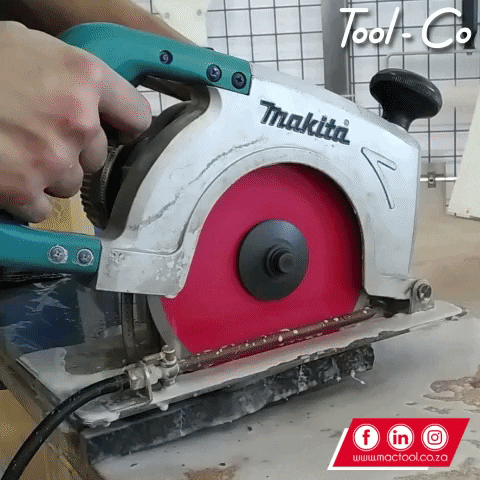 Saw Cutting GIF by MACTOOL Diamond & Construction Products