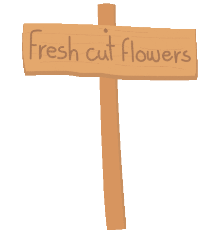 City Girl Flower Farm Sticker