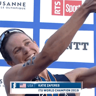 World Champion Lausanne GIF by WorldTriathlon