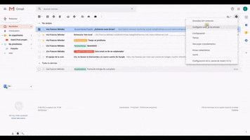 Configuración Gmail GIF