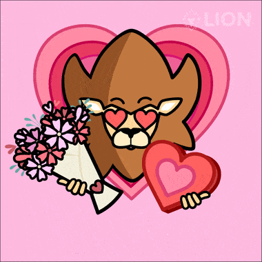 Valentines Day Love GIF by Loaded Lions