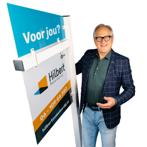 Hilbert_Makelaardij Sticker