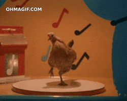 chicken dancing GIF