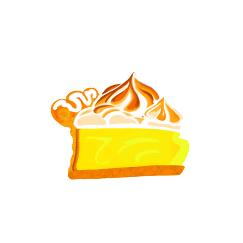 Pie Sticker