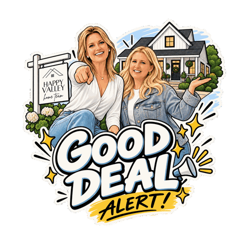 Sticker by Happy Valley Home Team