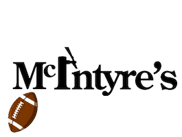 Football Sunday Sticker by McIntyre’s Heights