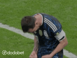 Lionel Messi Argentina GIF by DODO Social