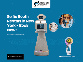 Interactive Photo Booth Nyc GIF