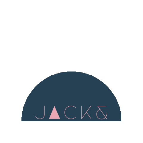 Jack & Freda Sticker
