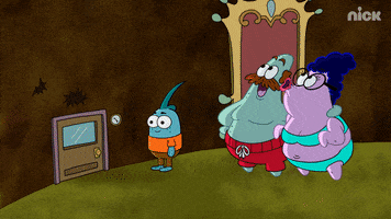 Nickelodeon GIF by SpongeBob SquarePants