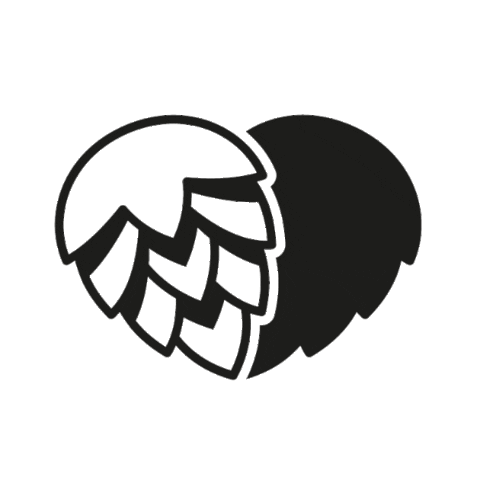 Beer Hops Sticker by brewheart