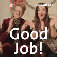 eurovision song contest applause GIF by NDR