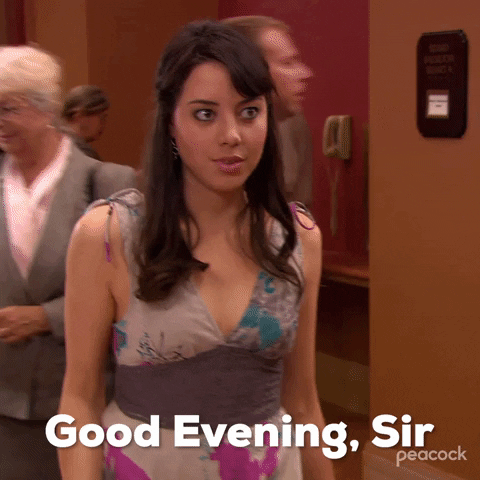 Season 1 April GIF by Parks and Recreation