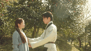 In Love Kiss GIF by Netflix K-Content