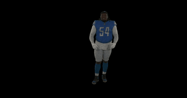 Surprised Football GIF by Detroit Lions