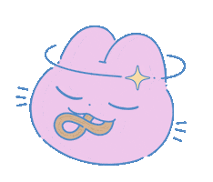 Dream Purplecat Sticker