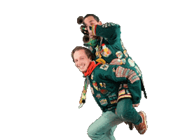 Confetti Carnaval Sticker by 't Pantoffeltje