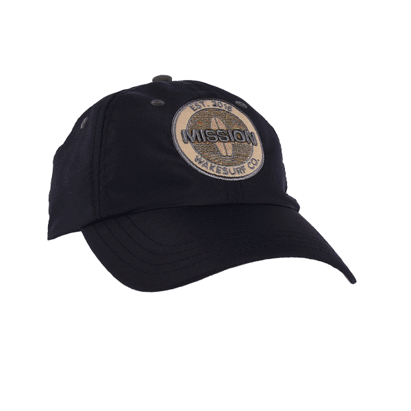 MISSION Boat Gear Sticker