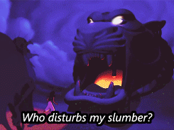 Use GIF to describe yourself when
someone wakes you suddenly from sleep