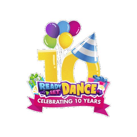 Sticker by Ready Set Dance