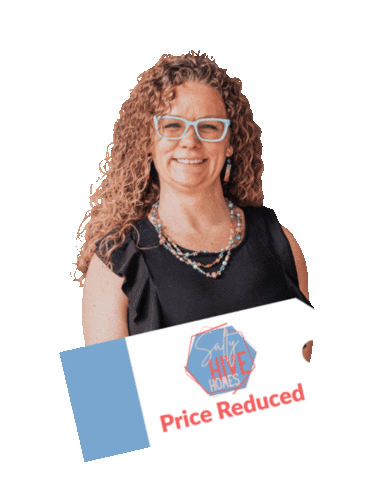 Salty Hive Homes Sticker