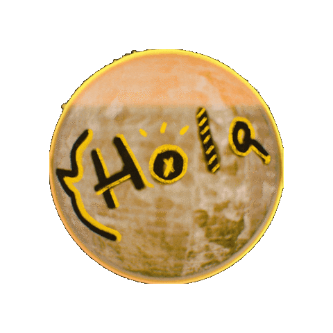 Hello Sticker