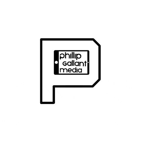 GallantPhillip logo designer author logotype GIF