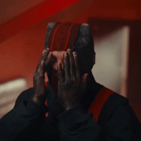 Face Mask GIF by twenty one pilots