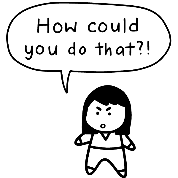Angry Black And White Sticker for iOS & Android GIPHY