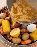 Crawfish Boil Seafood GIF by The Crab Place