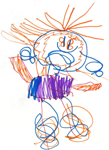 Kidsart GIF by Not So Scary