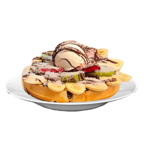 Sweet Sticker by Jerome Chocolat