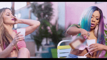 Alcohol Drinking GIF by K. Michelle