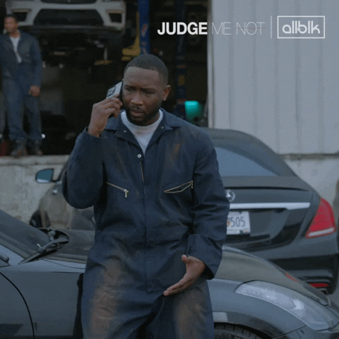 Bad Signal Judge Me Not GIF by ALLBLK