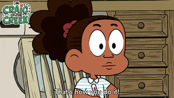 Craig Of The Creek Thats How You Do It GIF by Cartoon Network