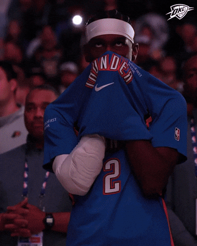 Here We Go Basketball GIF by OKC Thunder