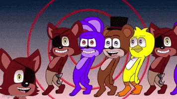 Five Nights At Freddys Dancing GIF
