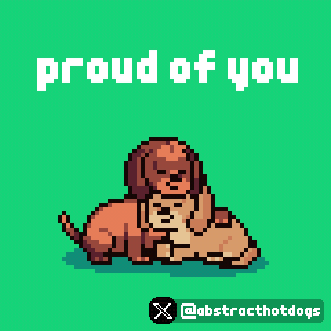 Hug Proud GIF by HotDogs