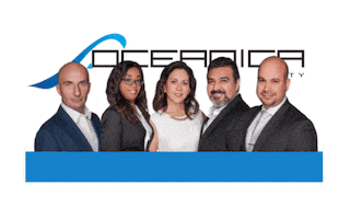 Oceanica Realty Sticker