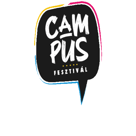 campusfesztival Sticker