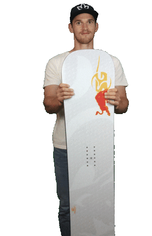 Board Snowboardcross Sticker by Hempions
