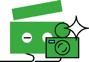 Flash Sticker
