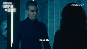 Pitch Perfect Love GIF by PeacockTV