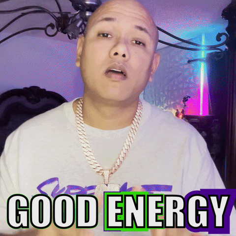 Good Vibes Energy GIF by Criss P