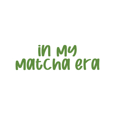 Matcha Matchatime Sticker by ZskGee