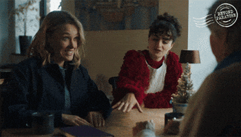 Go Team Christmas GIF by Death In Paradise