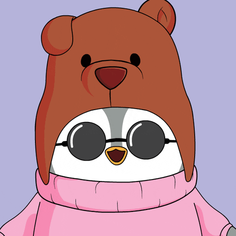 Happy Bear GIF by Pudgy Penguins
