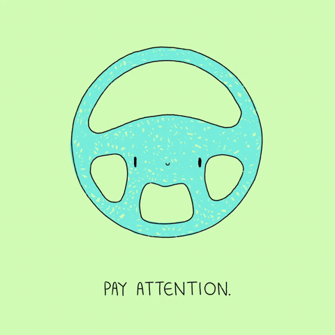Driving Be Careful GIF