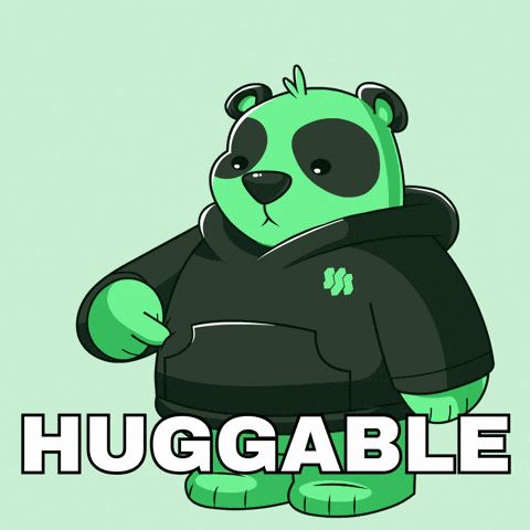 Teddy Bear Fatty GIF by SuperVerse